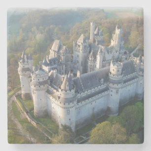 Pierrefonds Castle Stone Coaster