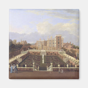 Pierrepont House, Nottingham, c.1708-13 (oil on ca Magnet