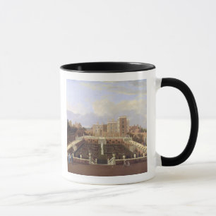 Pierrepont House, Nottingham, c.1708-13 (oil on ca Mug