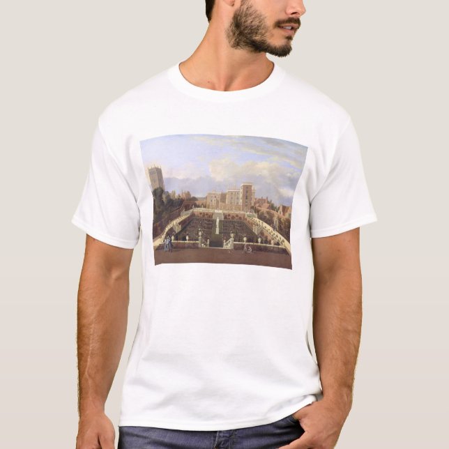 Pierrepont House, Nottingham, c.1708-13 (oil on ca T-Shirt (Front)