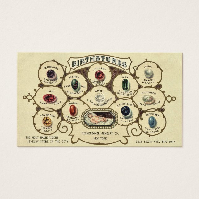 Pierres d'antiquité vintages Bijoux bijouterie art (Devant)