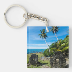 Pierres de Rai sur l'île de Yap