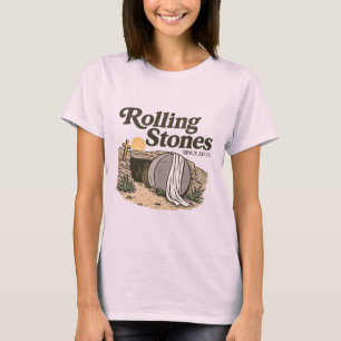 Pierres roulantes depuis la T-shirt AD 33
