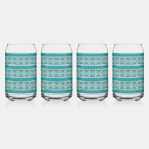 Pierres Turquoise Sud-Ouest Motif géométrique