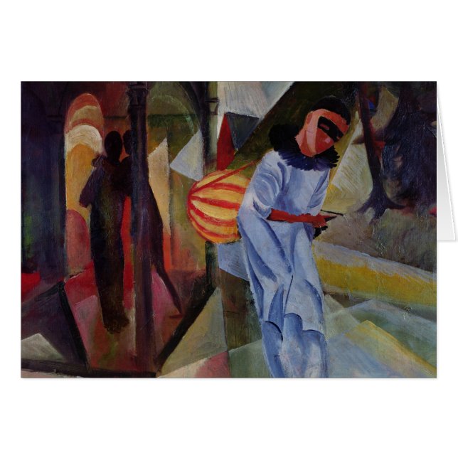 Pierrot, 1913 (Devant horizontal)