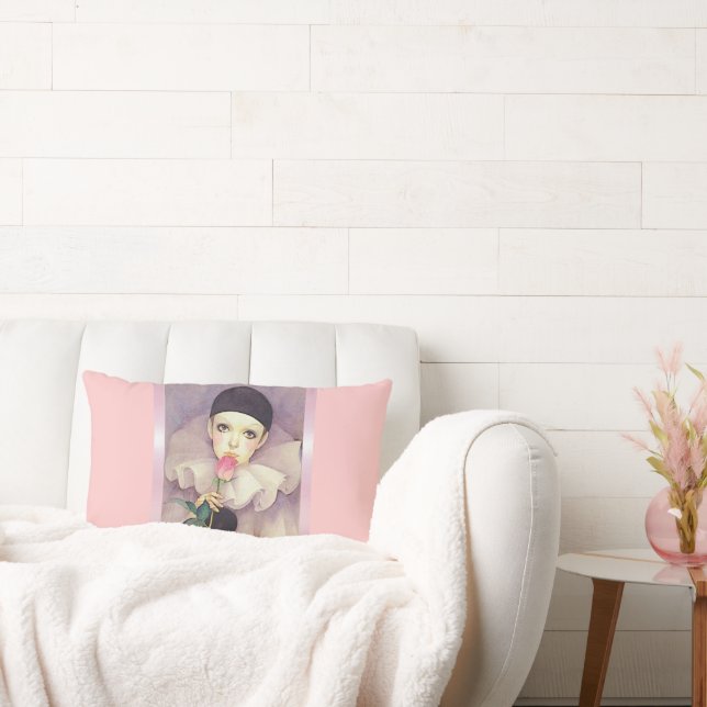 Pierrot 1980s lumbar pillow (Couch)