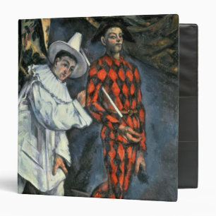 Pierrot and Harlequin , 1888 Binder