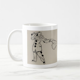 Pierrot Coffee or Tea Mug