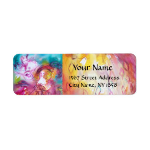 PIERROT ET ARLECCHINA Mascarade Vénitienne Mascara