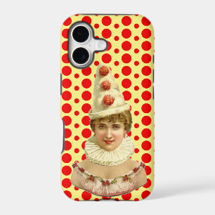 Pierrot, femme vintage