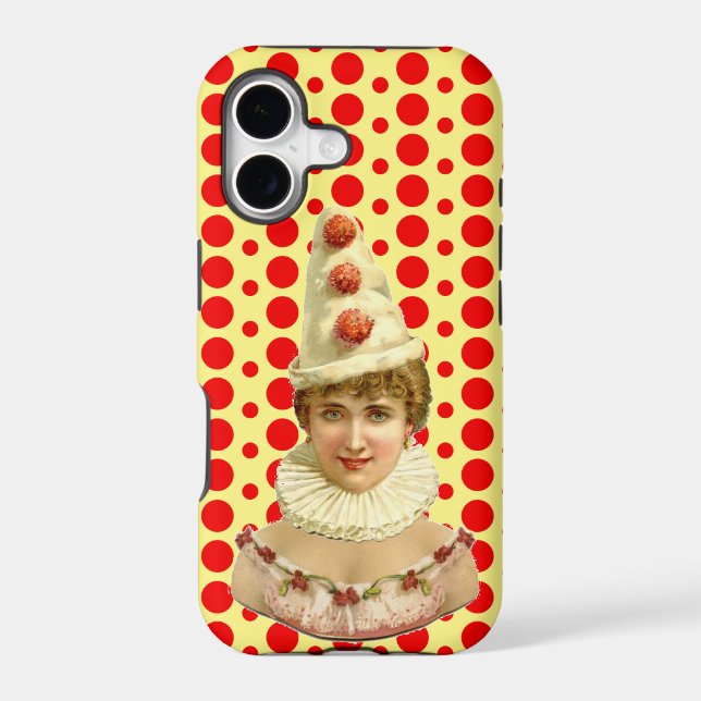 Pierrot, femme vintage (Verso)