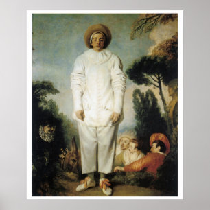 Pierrot: Gilles Poster