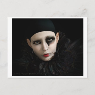 Pierrot Postcard