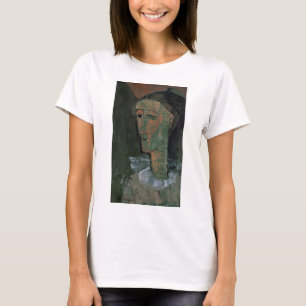 Pierrot (Self Portrait as Pierrot) by Amedeo Modig T-Shirt