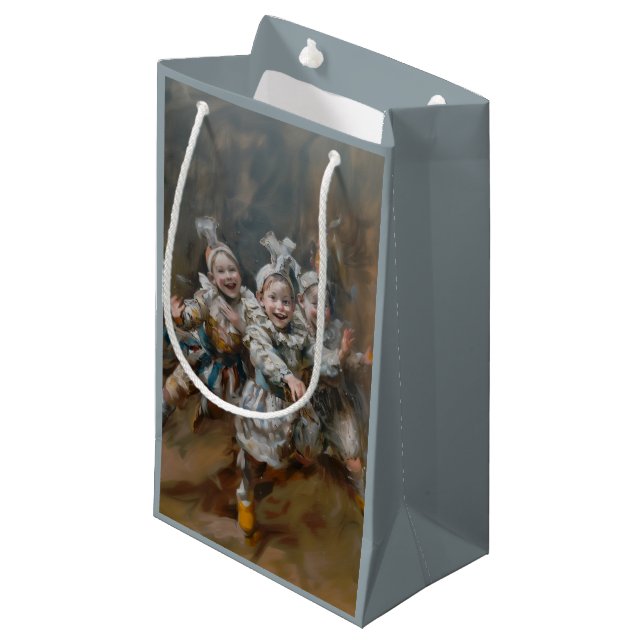 Pierrots - Sac cadeau (Devant Angle)
