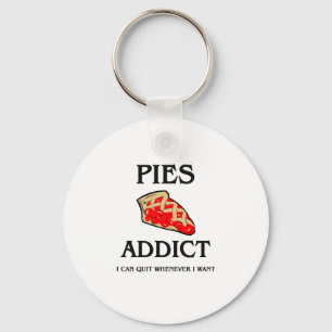 Pies Addict Keychain