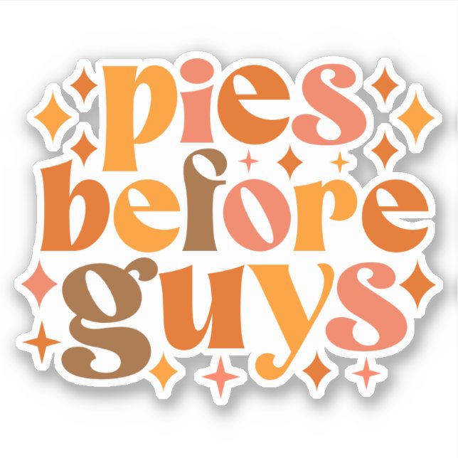 Pies Before Guys (Front)