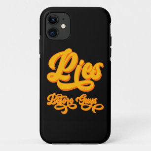 PIES BEFORE GUYS funny thanksgiving iPhone 11 Case