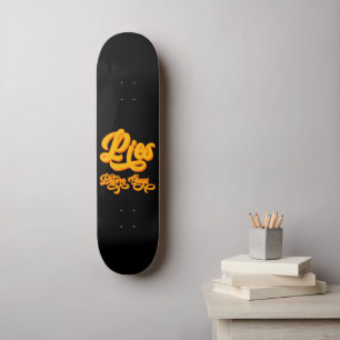 PIES BEFORE GUYS funny thanksgiving Skateboard