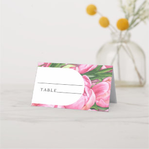 Pies roses - Cartes mariages