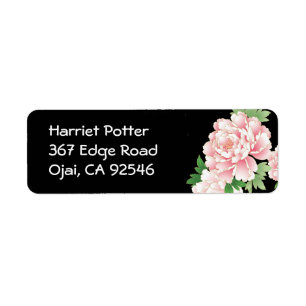 Pies roses Japonais Floral Kimono