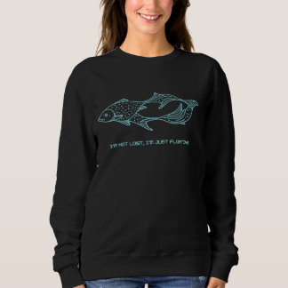 Piesces Zodiac tee - I'm not lost I'm floating