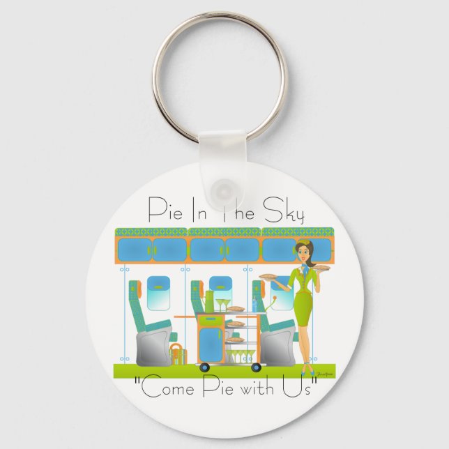 piesky2009 keychain (Front)