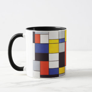 PIET MONDRIAAN - Compositon A 1923 Mug
