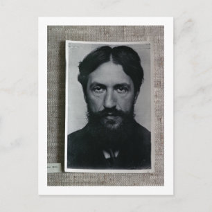 Piet Mondrian (1872-1944), c.1910 (b/w photo) Postcard