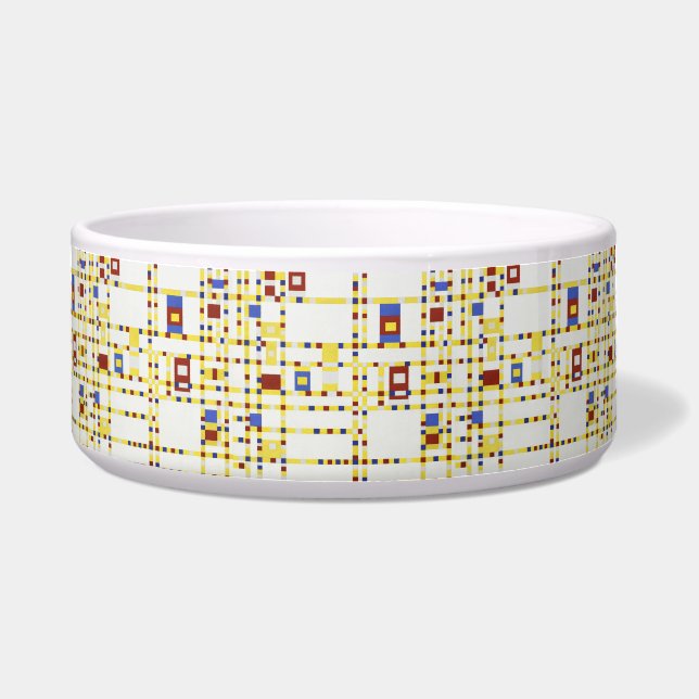 Piet Mondrian Broadway Boogie Woogie Abstract Art (Front)
