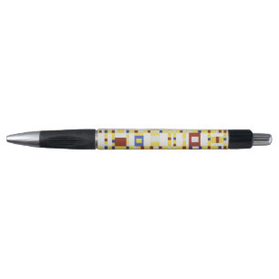 Piet Mondrian Broadway Boogie Woogie Abstract Art Pen
