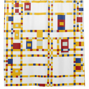 Piet Mondrian - Broadway Boogie Woogie Modern Art
