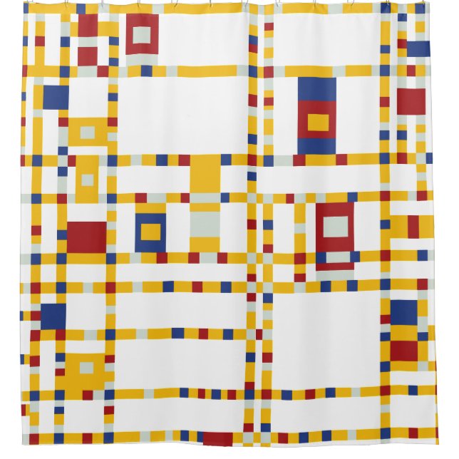 Piet Mondrian - Broadway Boogie Woogie Modern Art (Front)