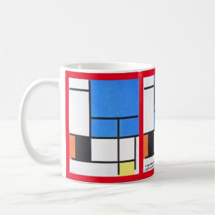 Piet Mondrian Coffee Mug