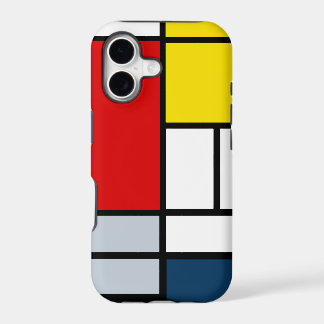 Piet Mondrian Composition