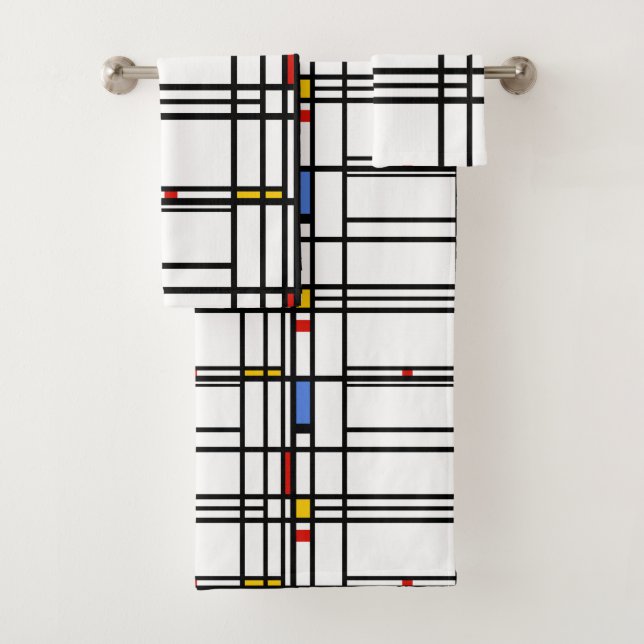 Piet Mondrian, Composition 10 (En situation)