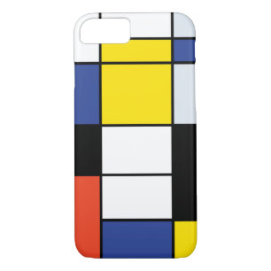 Piet Mondrian Composition A - Abstract Modern Art Case-Mate iPhone Case