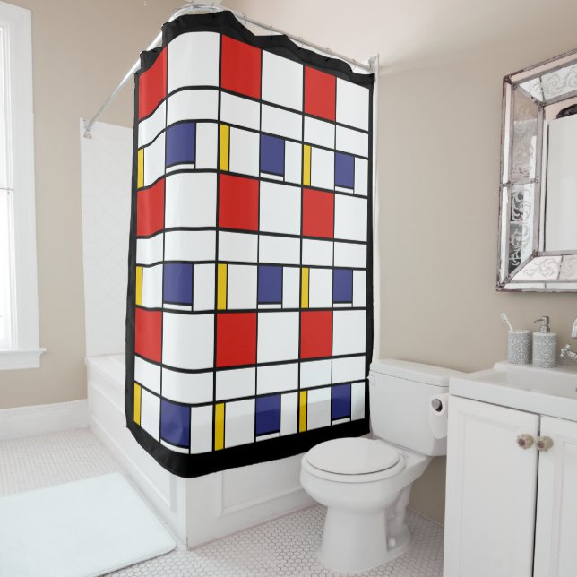 Piet Mondrian, Composition C (In Situ)