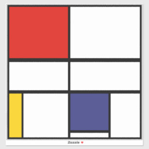 Piet Mondrian, Composition C