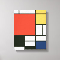 Piet Mondrian - Composition