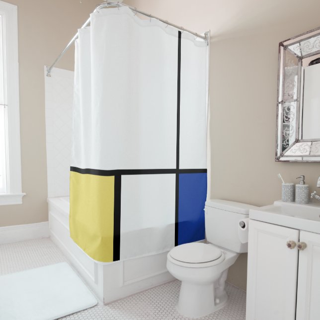 Piet Mondrian - Composition Geometric Abstract  (In Situ)
