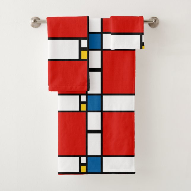 Piet Mondrian, Composition ii (En situation)