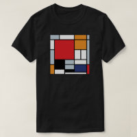 Piet Mondrian - Composition with Large Red Plane