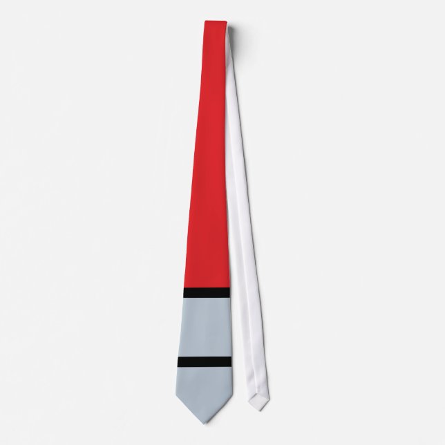 Piet Mondrian - Composition with Large Red Plane Tie (Front)