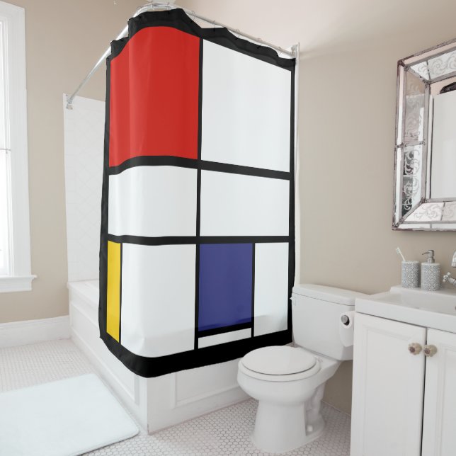 Piet Mondrian, Large Composition C (In Situ)