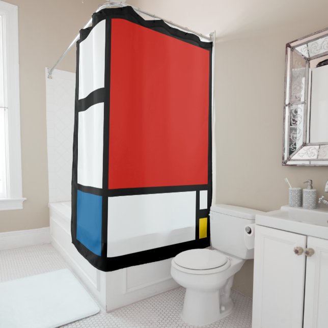 Piet Mondrian, Large Composition ii (In Situ)