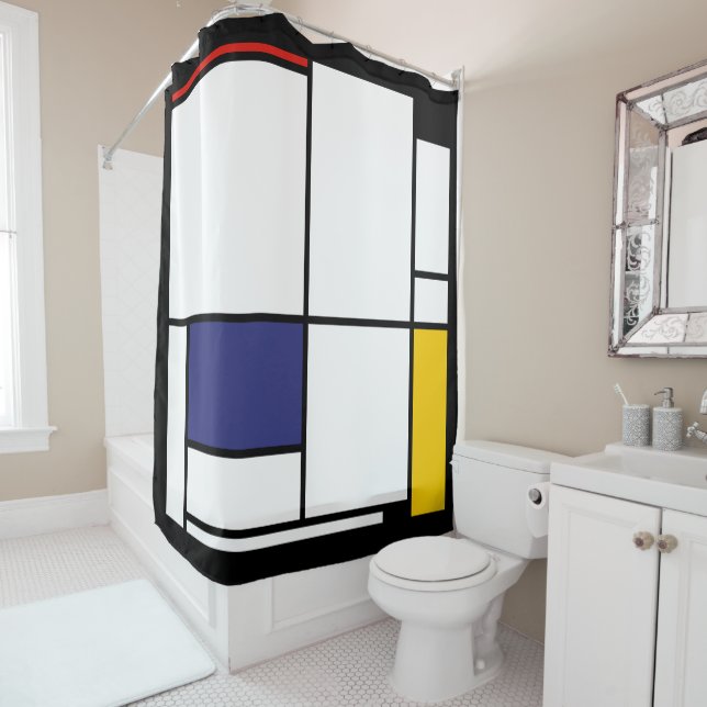 Piet Mondrian, Large Tableau 1 (In Situ)