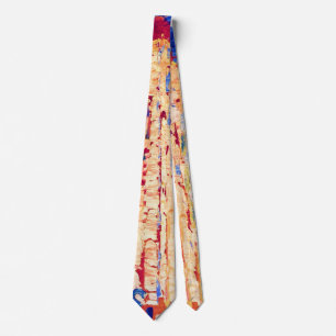 Piet Mondrian - Lighthouse in Westkapelle Fine Art Tie