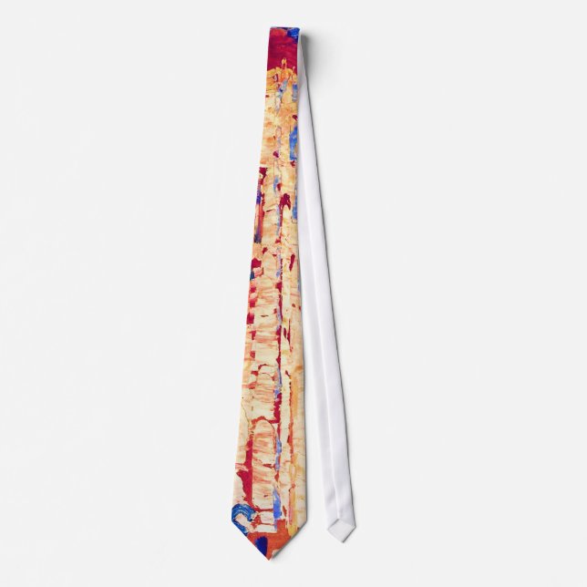 Piet Mondrian - Lighthouse in Westkapelle Tie (Front)