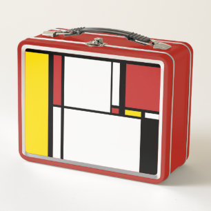 Piet Mondrian - Lunch Box / art lunch Box